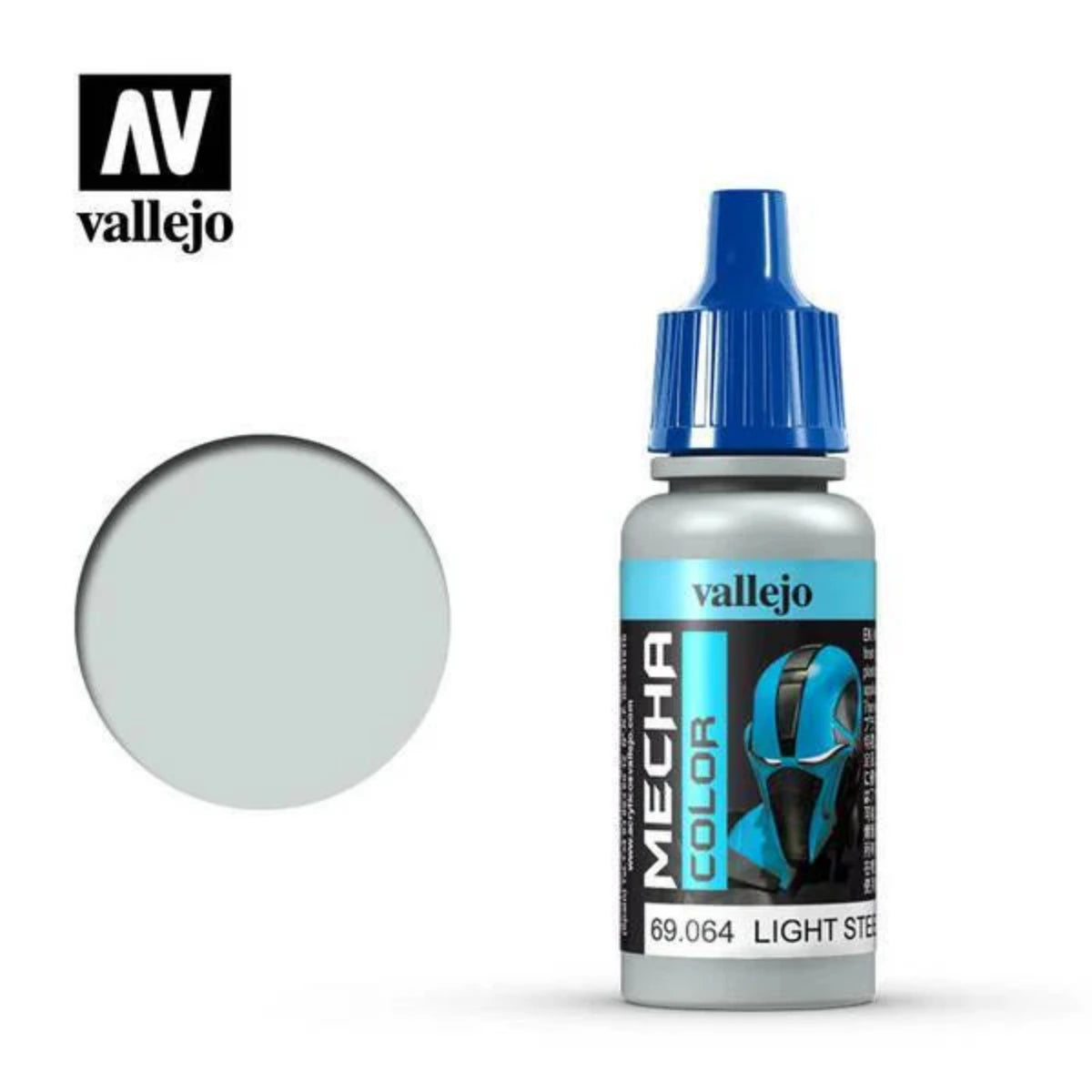 Vallejo Mecha Color 69.064 Light Steel
