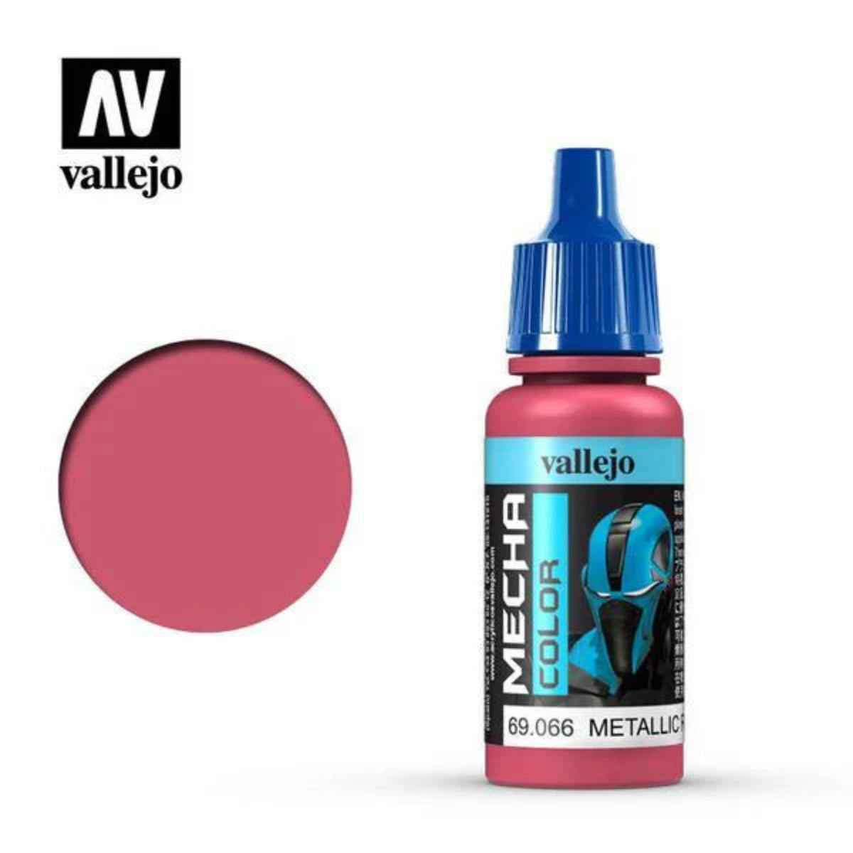 Vallejo Mecha Color 69.066 Metallic Red