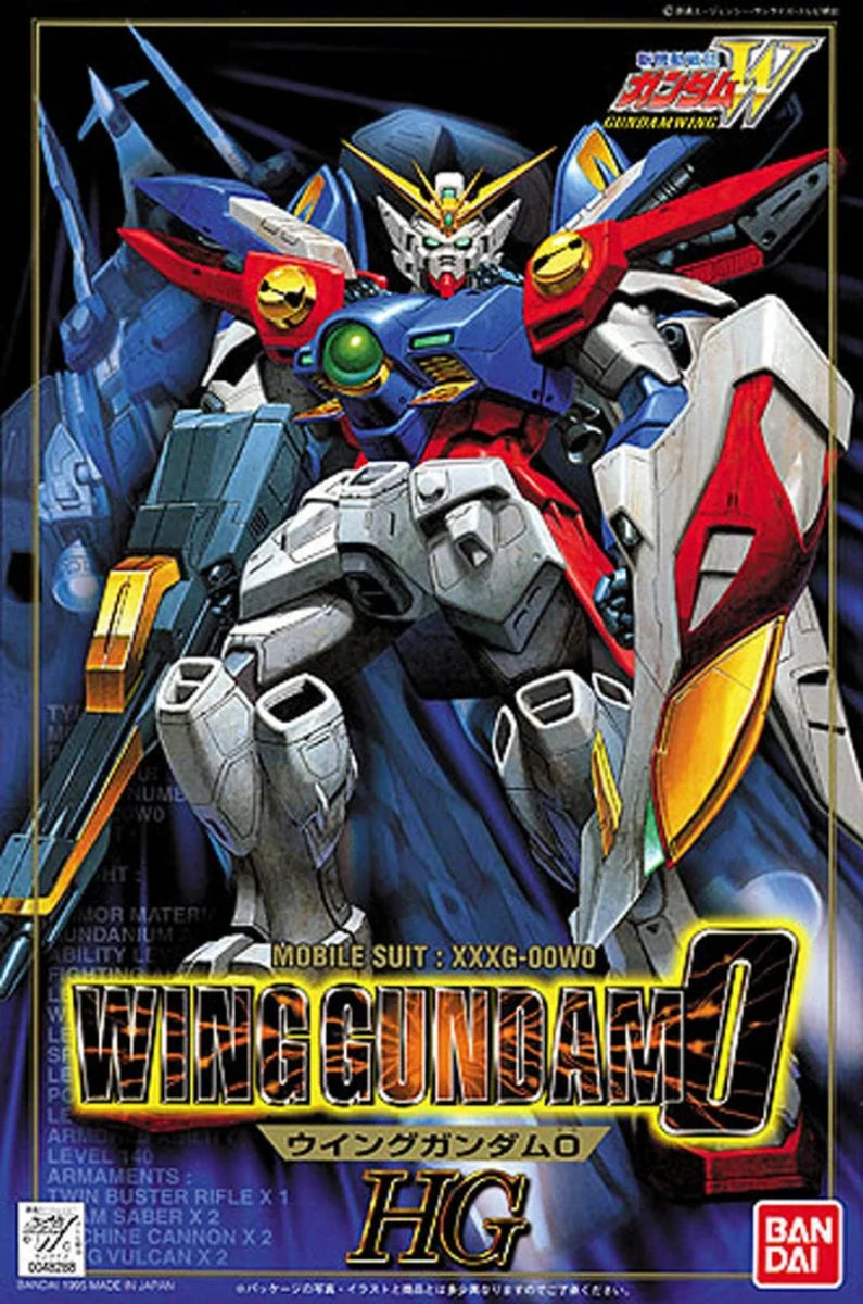 Vintage Bandai HG XXXG-00W0 Wing Gundam Zero