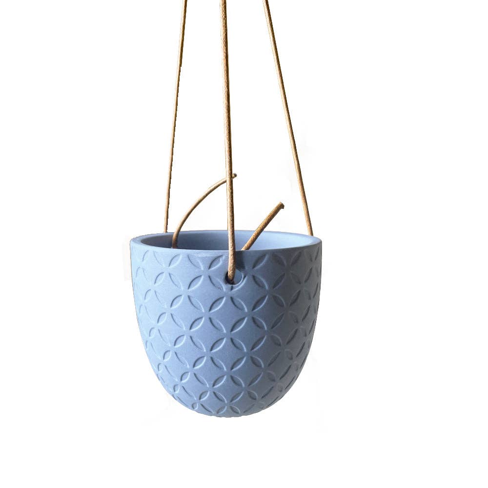 Virago Ceramic Modern Hanging Planter