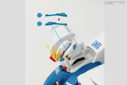 Delpi Decal Waterslide Decals for MG F91