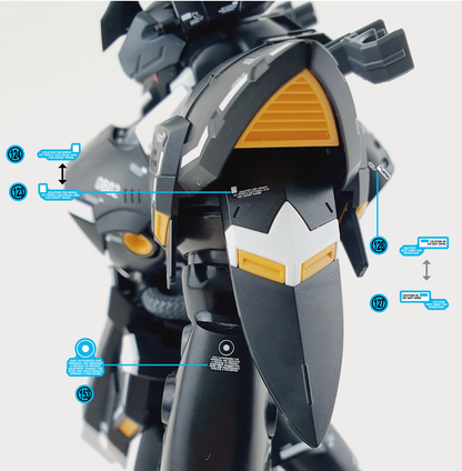 Depli Decal Waterslide Decals for MG Kampfer Schwer