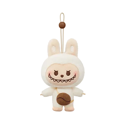 POP BEAN Coffee Factory Series-Plush Pendant