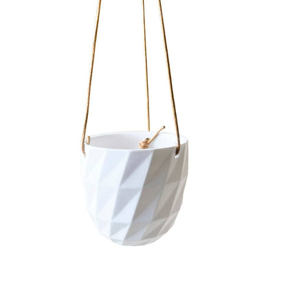 Virago Ceramic Modern Hanging Planter
