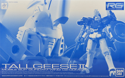 P-Bandai RG OZ-00MS2 Tallgeese II