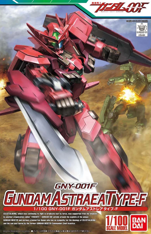 Bandai 1/100 Scale GNY-001F Gundam Astraea Type-F