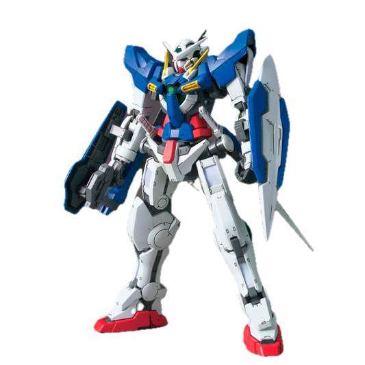 Bandai 1/100 Scale Model GN-001 Gundam Exia