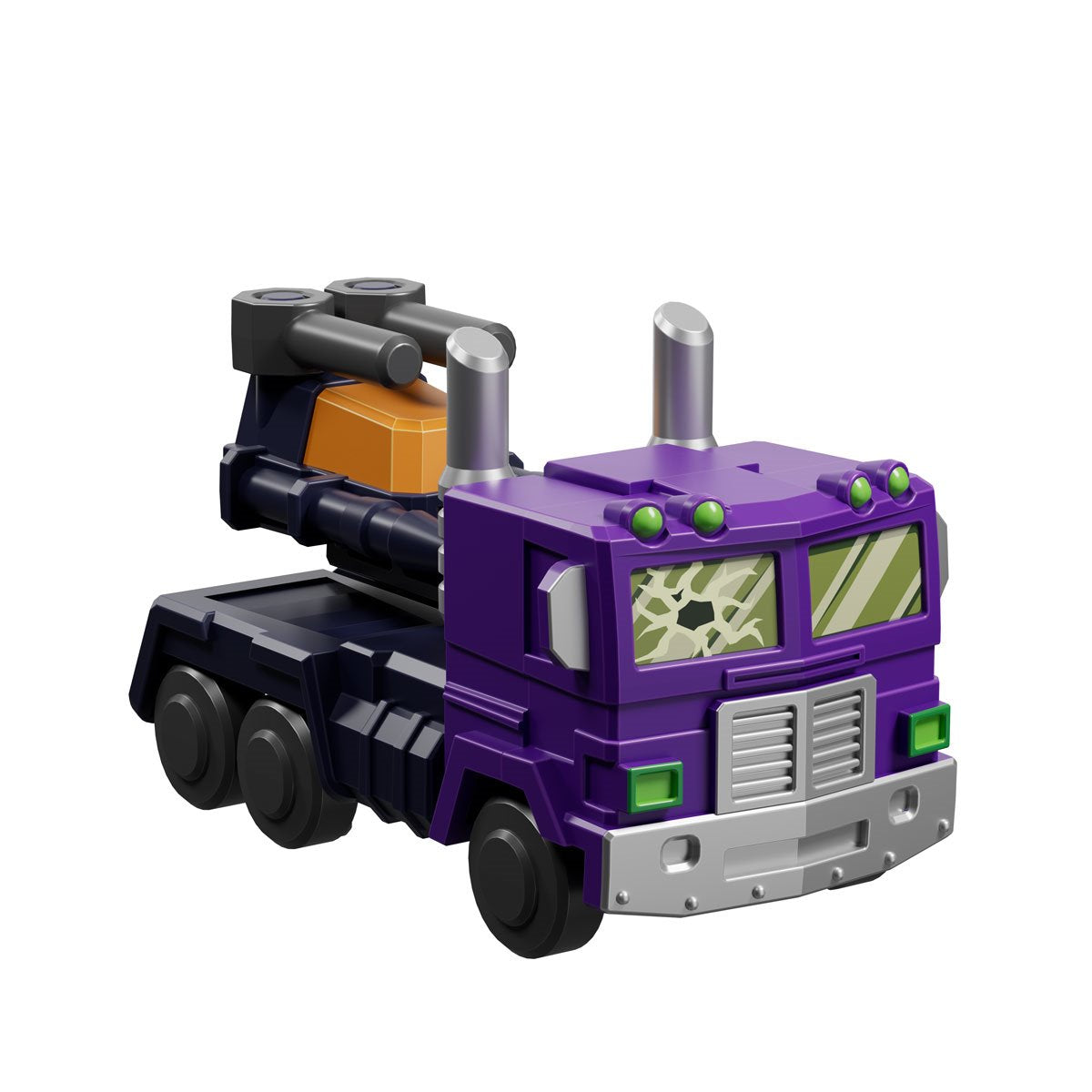 Transformers Defender Version 03 Heavy Metal War Blokees Mini Model Blind Box