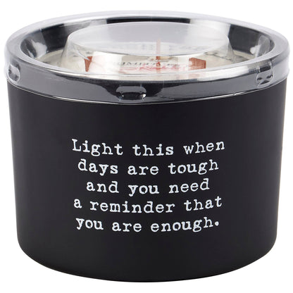 You Are Enough Poetry Candle