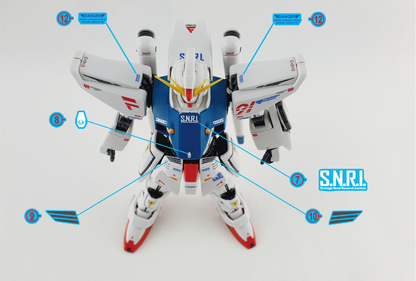 Delpi Decal Waterslide Decals for MG F91