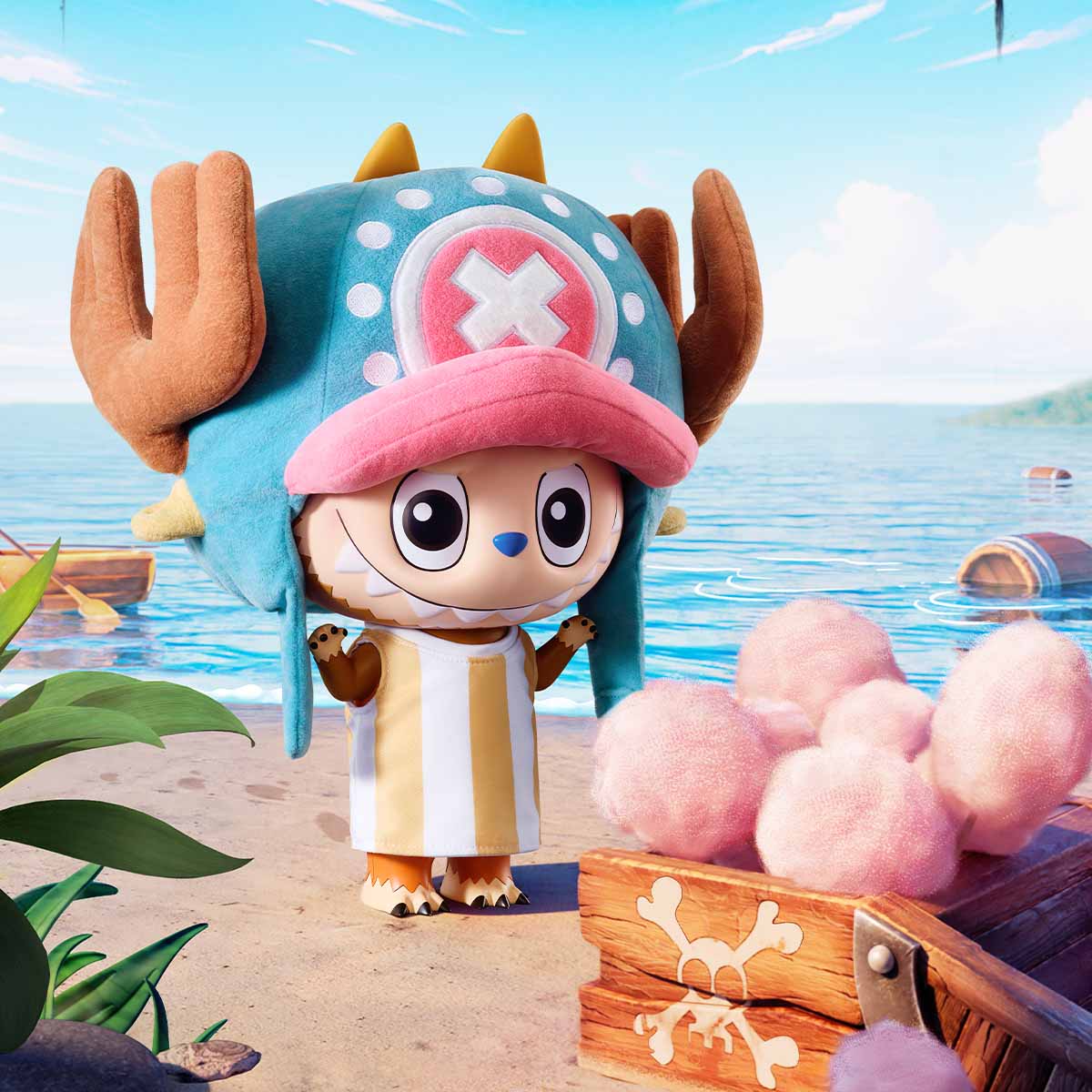 MEGA LABUBU 400% TONY TONY CHOPPER