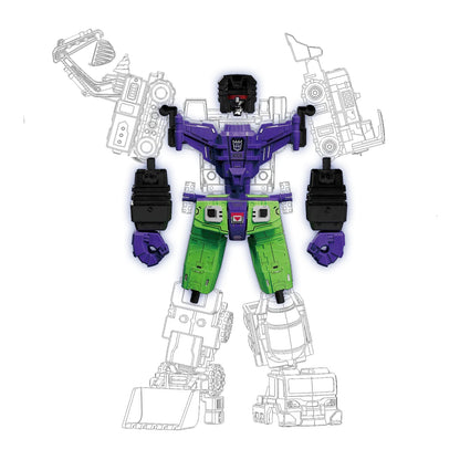 Transformers Defender Version Devastator Combining Accessory Model Kit