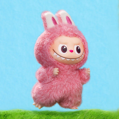 THE MONSTERS Pin for Love Series-Vinyl Plush Pendant Blind Box (A-M)