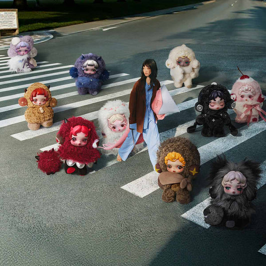 SKULLPANDA You Found Me! Series Plush Doll Pendant