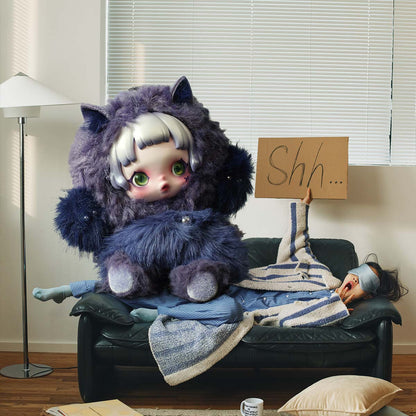 SKULLPANDA You Found Me! Series Plush Doll Pendant