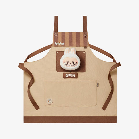 POP BEAN Coffee Factory Series-LABUBU Apron