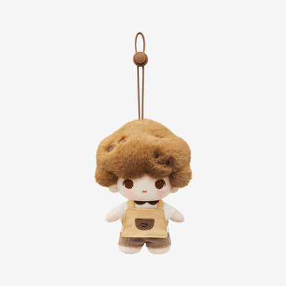 POP BEAN Coffee Factory Series-Plush Pendant