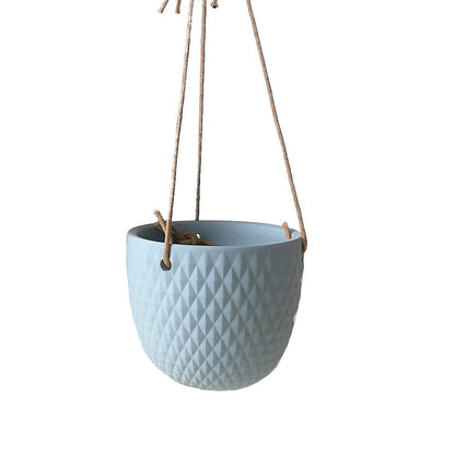 Virago Ceramic Modern Hanging Planter