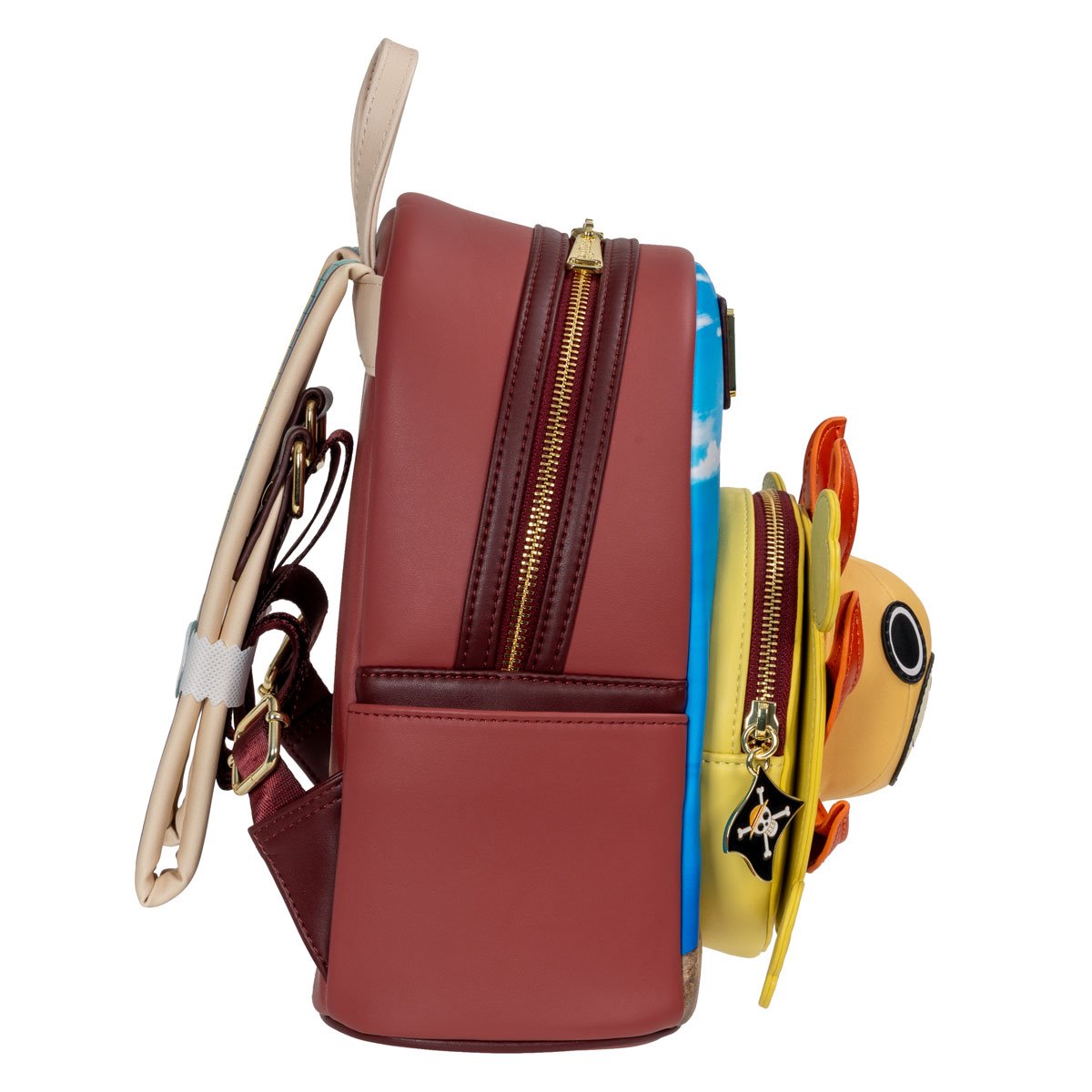 Loungefly One Piece Thousand Sunny Ship Mini-Backpack