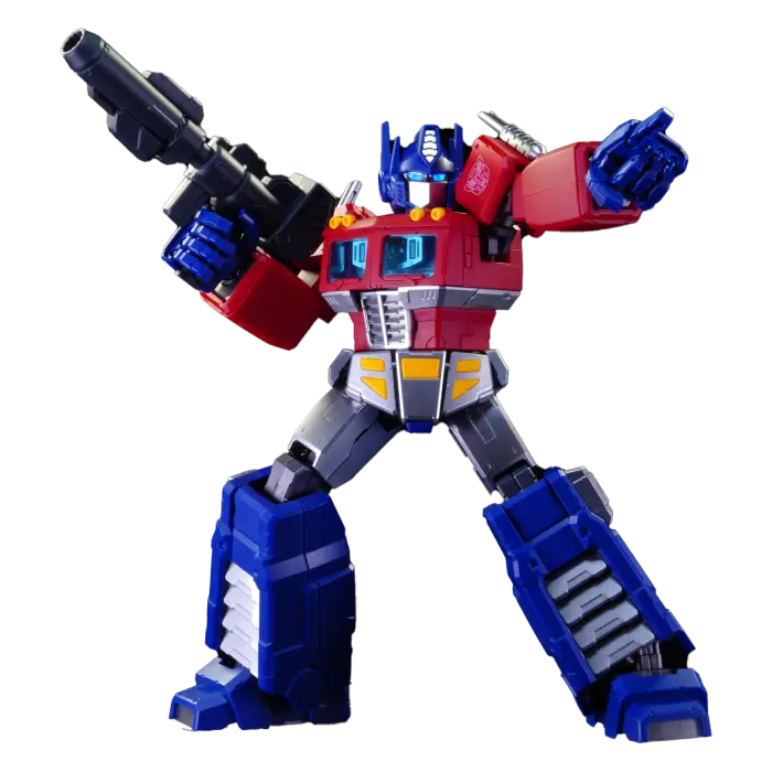 Transformers G1 Optimus Prime Blokees Action Edition Model Kit - Previews Exclusive