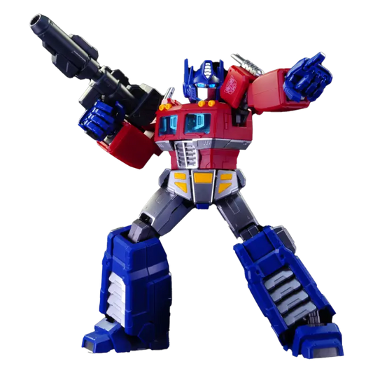 Transformers G1 Optimus Prime Blokees Action Edition Model Kit - Previews Exclusive