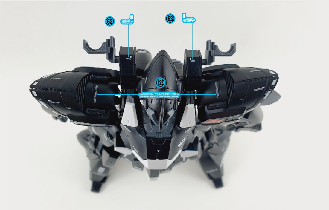 Depli Decal Waterslide Decals for MG Kampfer Schwer
