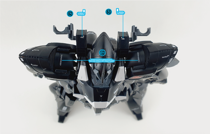 Depli Decal Waterslide Decals for MG Kampfer Schwer