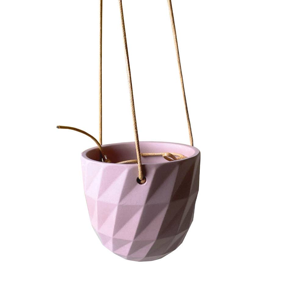 Virago Ceramic Modern Hanging Planter