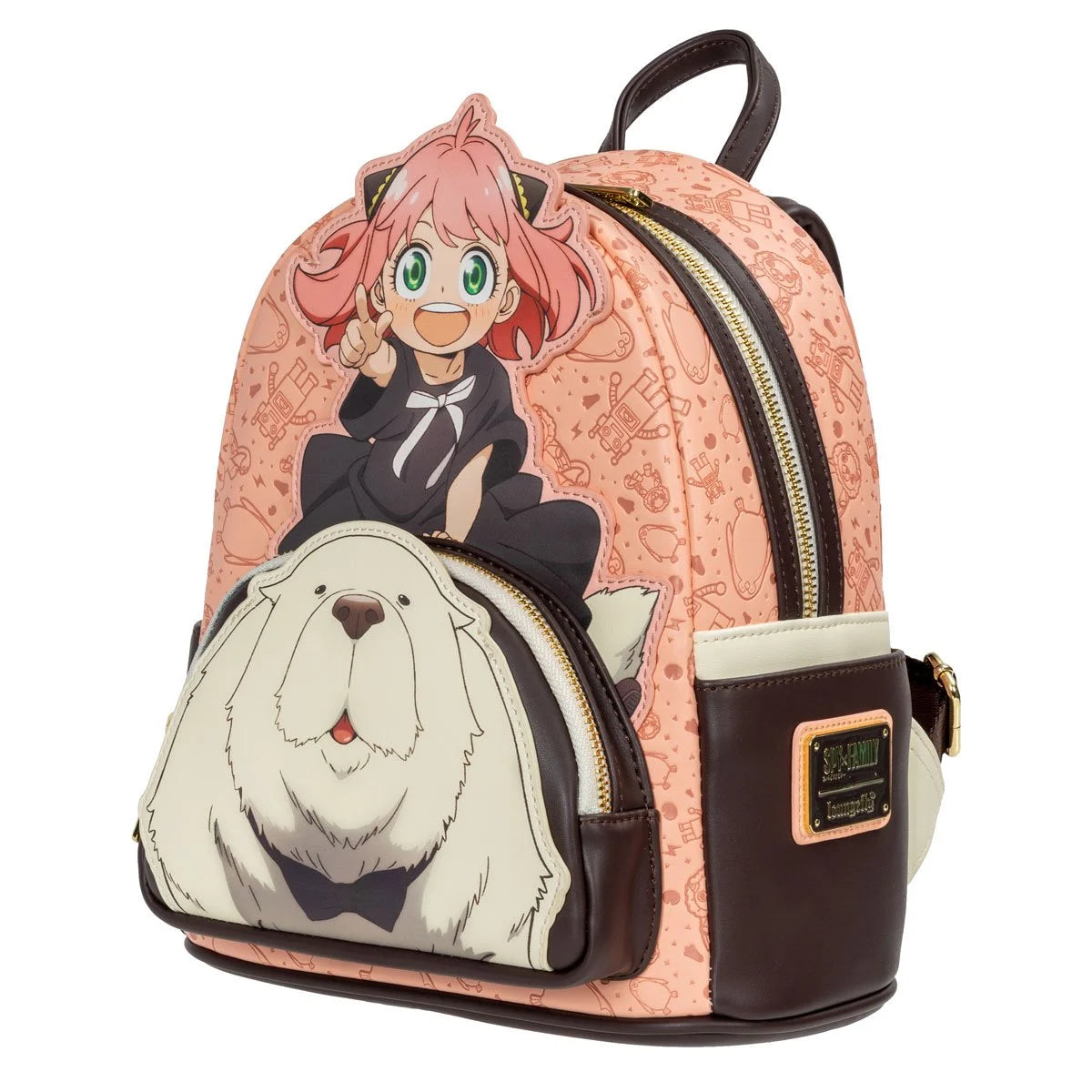 LoungeFly Spy x Family Anya and Bond Mini-Backpack