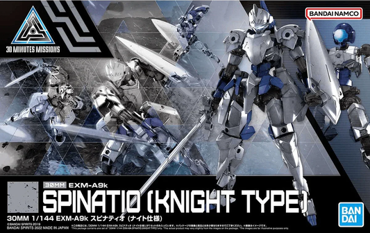 Bandai 30MM EXM-A9k Spinatio (Knight Type)
