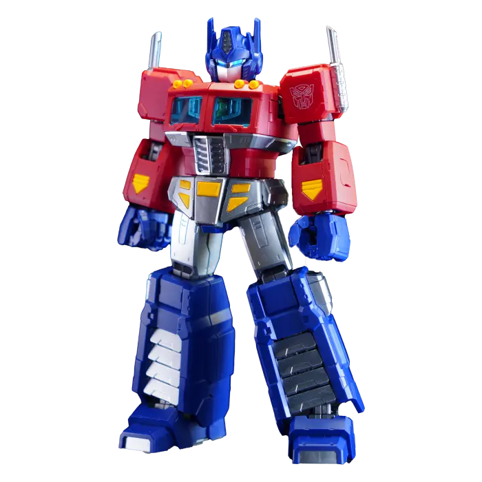 Transformers G1 Optimus Prime Blokees Action Edition Model Kit - Previews Exclusive