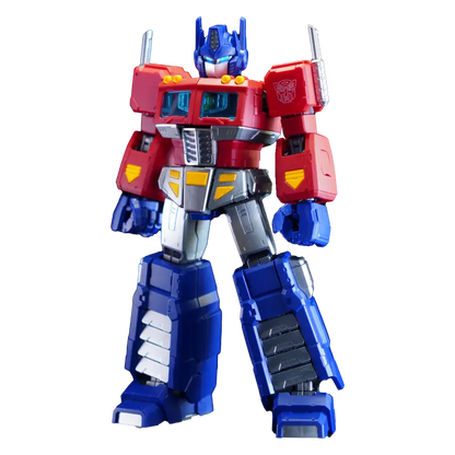 Transformers G1 Optimus Prime Blokees Action Edition Model Kit - Previews Exclusive