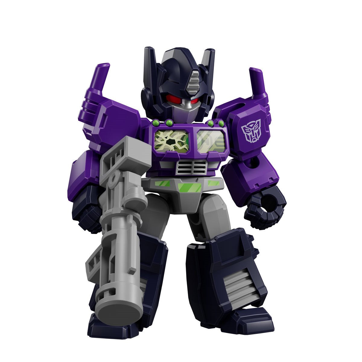 Transformers Defender Version 03 Heavy Metal War Blokees Mini Model Blind Box
