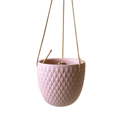 Virago Ceramic Modern Hanging Planter