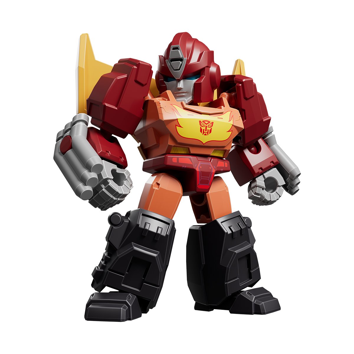 Transformers Defender Version Wave 4 Tyrants Fury Mini Model Blind Box