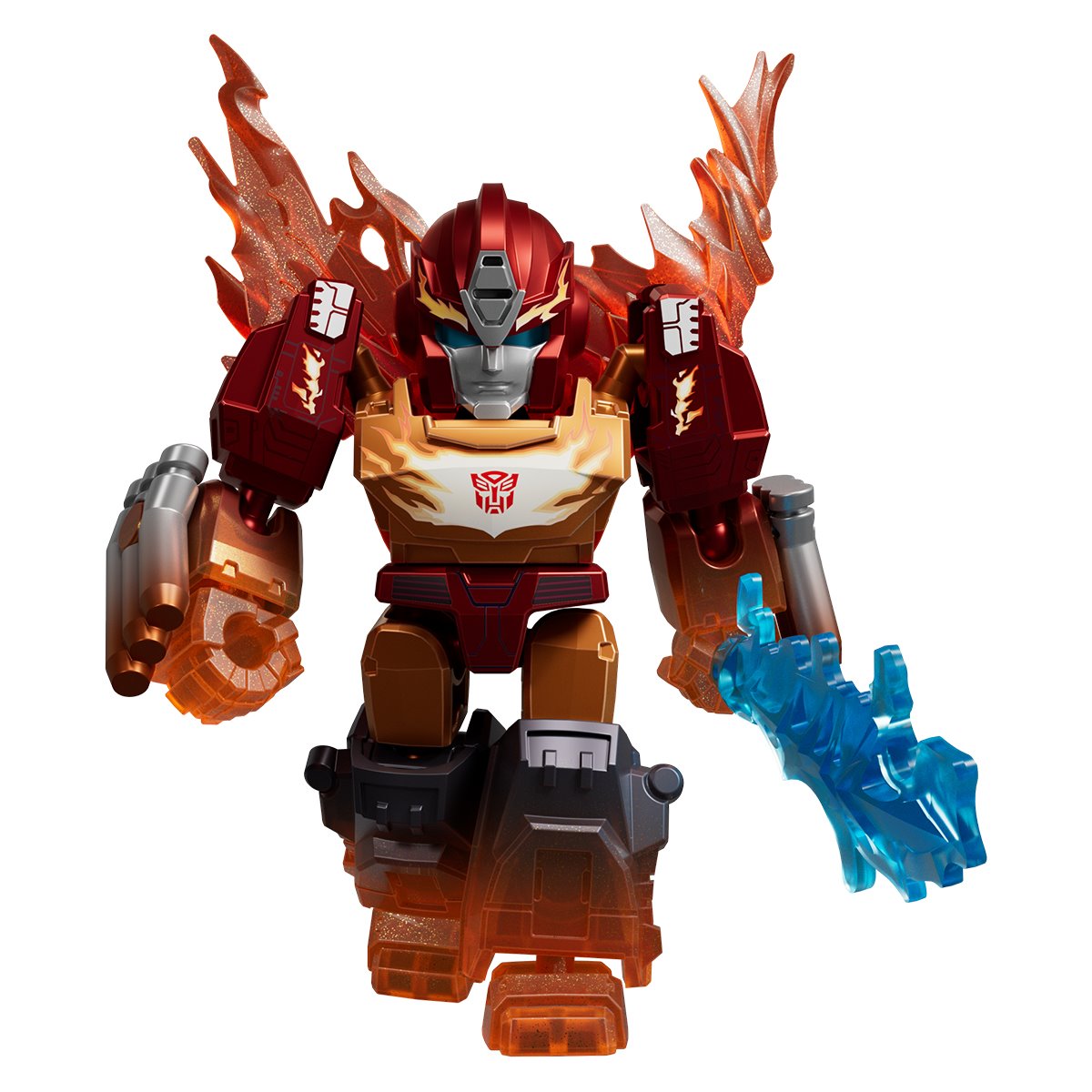 Transformers Defender Version Wave 4 Tyrants Fury Mini Model Blind Box