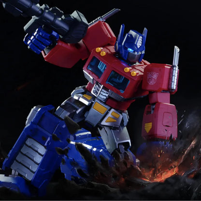 Transformers G1 Optimus Prime Blokees Action Edition Model Kit - Previews Exclusive