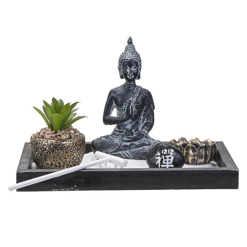 Zen Buddha Sand Garden