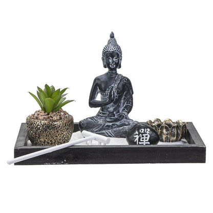 Zen Buddha Sand Garden
