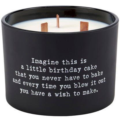 Birthday Poetry Candle