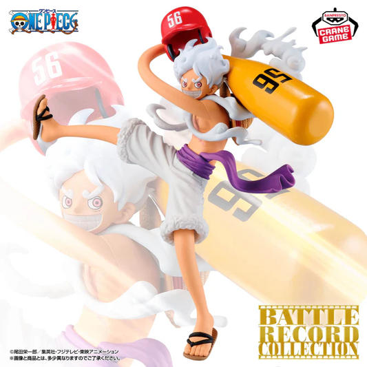 Banpresto One Piece Battle Record II Monkey D. Luffy
