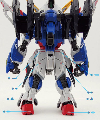 Delpi Decal Waterslide Decals for MGSD Destiny Gundam Delpi Ver.