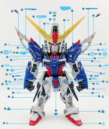 Delpi Decal Waterslide Decals for MGSD Destiny Gundam Delpi Ver.