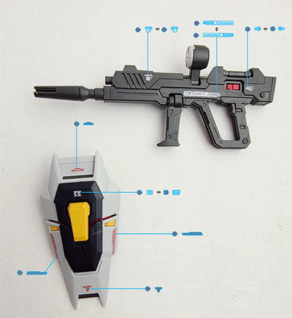Delpi Decal Waterslide Decals for MGSD Destiny Gundam Delpi Ver.
