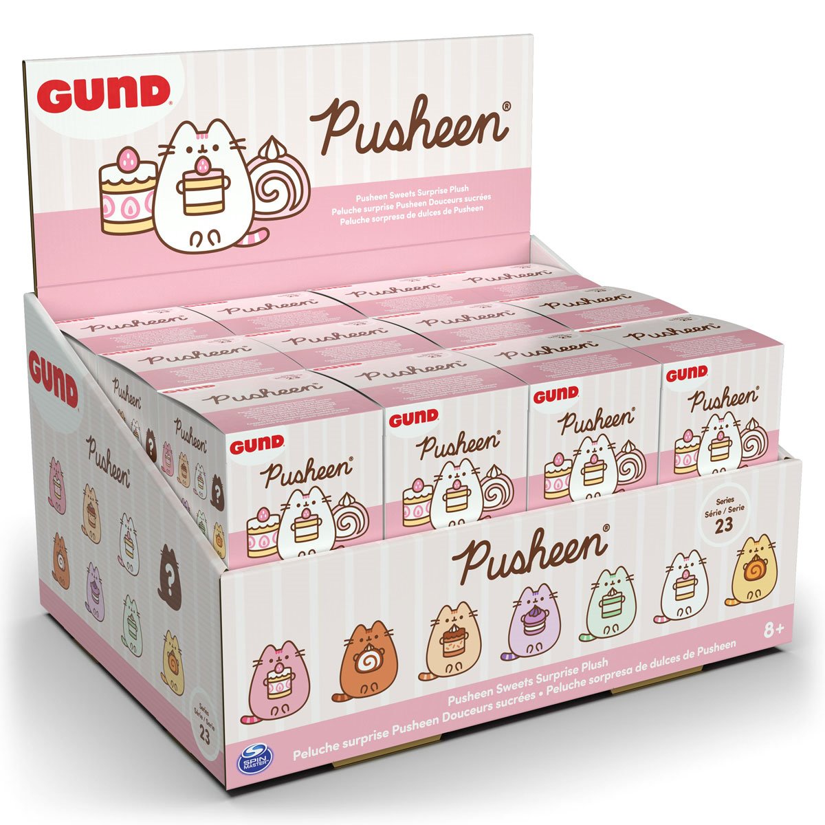 Pusheen Patisserie Series 23 Blind Box Bag Plush Charm