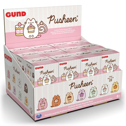 Pusheen Patisserie Series 23 Blind Box Bag Plush Charm