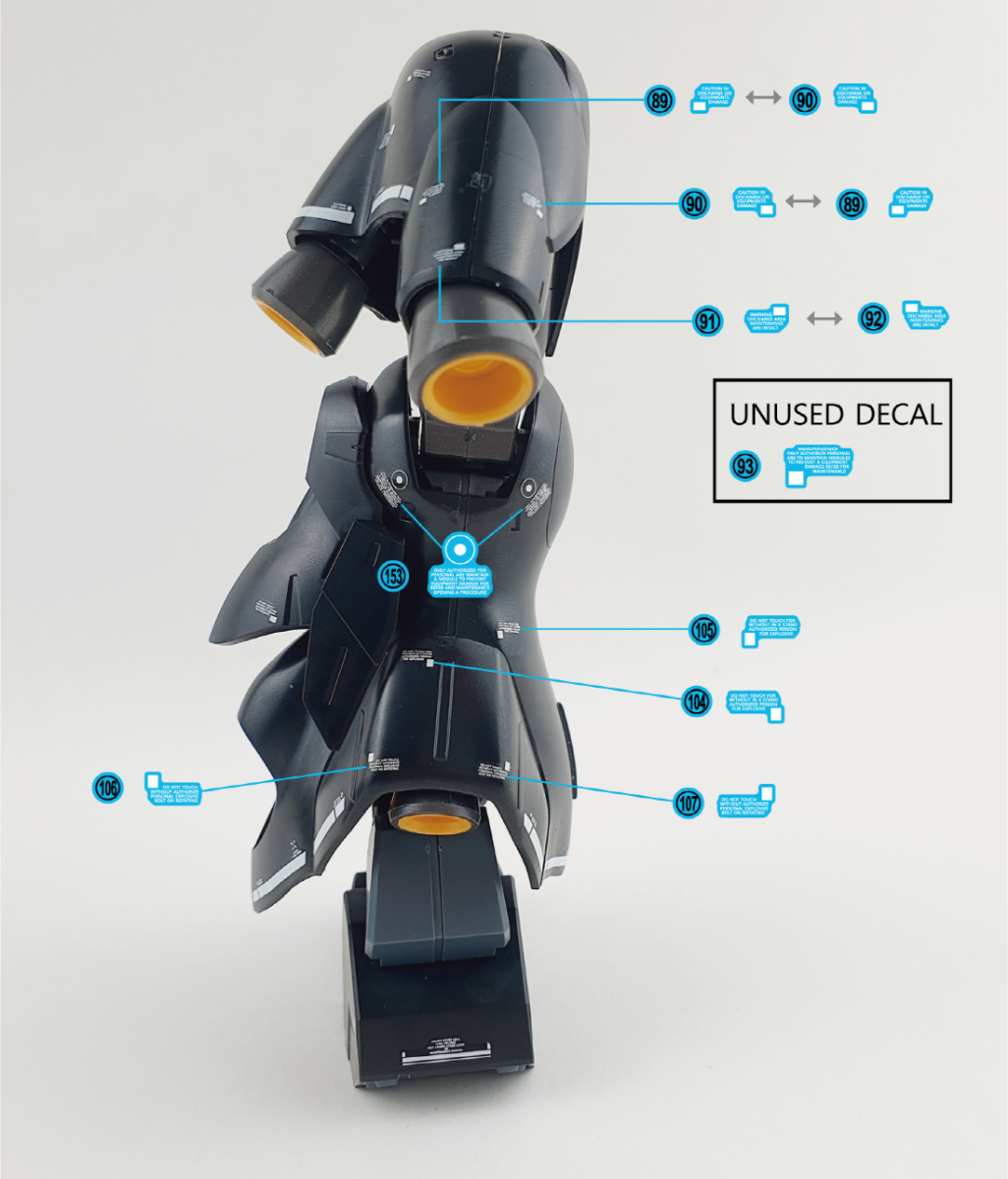 Depli Decal Waterslide Decals for MG Kampfer Schwer