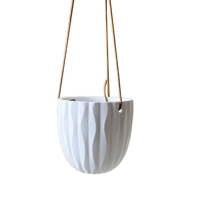 Virago Ceramic Modern Hanging Planter