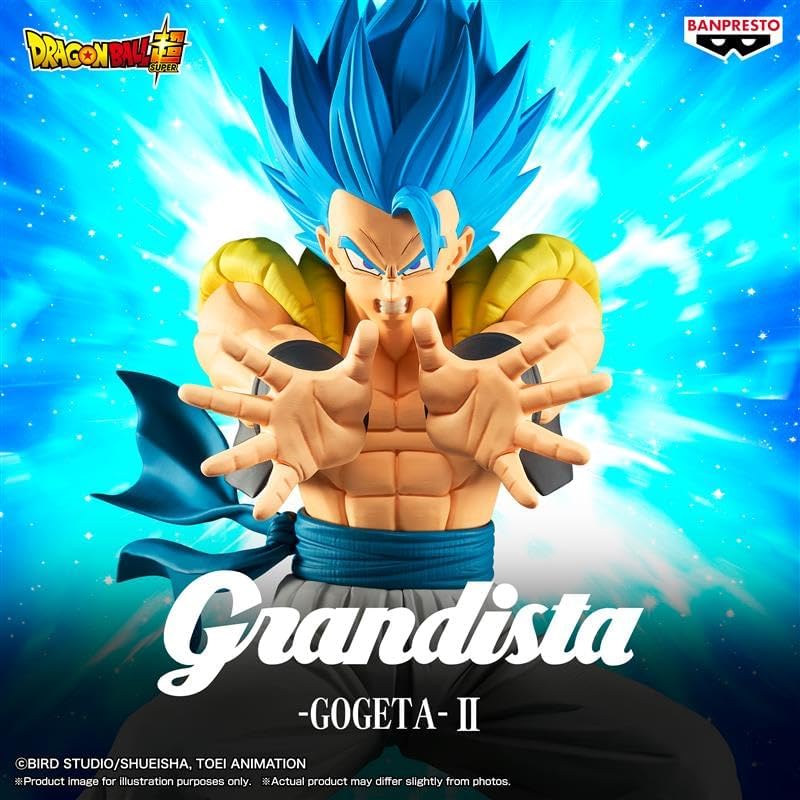 Banpresto Dragon Ball Super Grandista Gogeta II