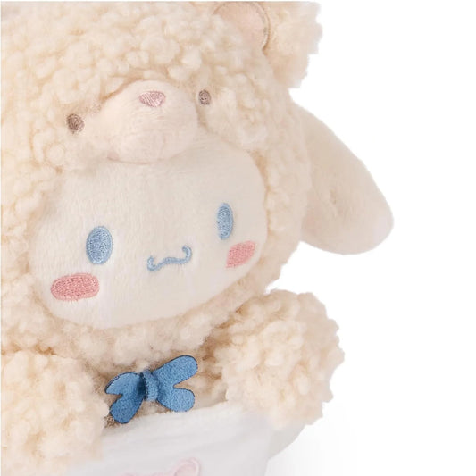 Cinnamoroll x GUND 6" Latte Bears Mascot Plush